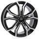 Jantes Roues Dezent Tv Dark Pour Audi S5 Cabrio Coupe Sportback 8.00x19 5x1