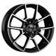 Jantes Roues Diewe Neve Pour Audi S5 Cabrio Coupe Sportback 8x18 5x112 Blac
