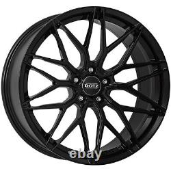 Jantes Roues Dotz Suzuka Black Pour Audi S5 Cabrio Coupe Sportback 8.5x Nll