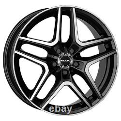 Jantes Roues Mak Aurum Pour Audi S5 Cabrio Coupe Sportback 9x19 5x112 Black