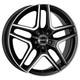 Jantes Roues Mak Aurum Pour Audi S5 Cabrio Coupe Sportback 9x19 5x112 Black