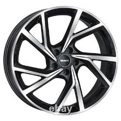 Jantes Roues Mak Kassel Pour Audi S5 Cabrio Coupe Sportback 7.5x17 5x112 Bl