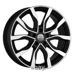 Jantes Roues Mak Koln Pour Audi S5 Cabrio Coupe Sportback 8.5x20 5x112 Blac