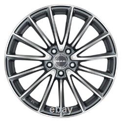 Jantes Roues Mak Komet Pour Audi S5 Cabrio Coupe Sportback 9x18 5x112 Gun M