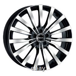 Jantes Roues Mak Krone Pour Audi S5 Cabrio Coupe Sportback 9.5x19 5x112 1zi