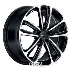 Jantes Roues Mak Magma Pour Audi S5 Cabrio Coupe Sportback 7.5x17 5x112 M26