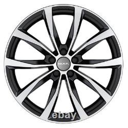 Jantes Roues Mak Wolf Pour Audi S5 Cabrio Coupe Sportback 7.5x17 5x112 Blac