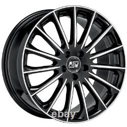 Jantes Roues Msw Msw 30 Pour Audi S5 Cabrio Coupe Sportback 8.5x18 5x112 Gl