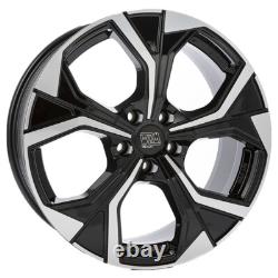 Jantes Roues Msw Msw 43 Pour Audi S5 Cabrio Coupe Sportback 8.5x20 5x11 Bml
