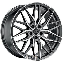 Jantes Roues Msw Msw 50 Pour Audi S5 Cabrio Coupe Sportback 9.5x20 5x11 Dke