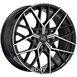 Jantes Roues Msw Msw 74 Pour Audi S5 Cabrio Coupe Sportback 8,5x19 5x11 Too