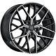 Jantes Roues Msw Msw 74 Pour Audi S5 Cabrio Coupe Sportback 8x19 5x112 4or