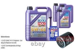 KAMOKA Filtre À Huile Liqui Moly 5W-40 8L Pour Audi Cabriolet 2.6 2.8 A6 2.4 KAMOKA Filtre À Huile Liqui Moly 5W-40 8L Pour Audi Cabriolet 2.6 2.8 A6 2.4