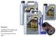 Kamoka Filtre à Huile Liqui Moly Top Tec 4100 5w-40 11l Pour Vw Golf I Cabriolet