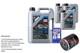 Kamoka Filtre à Huile Liqui Moly Top Tec 4600 5w-30 8l Pour Audi Cabriolet 2.6