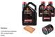 Kamoka Inspection Set Motul 8100 X-clean + 5w30 8l Pour Audi Cabriolet 2.6 2.8