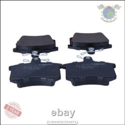 Kit Disques Et Plaquettes Arriere Maxgear pour AUDI CABRIOLET COUPE 100 9 eg6