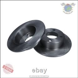 Kit Disques Et Plaquettes Arriere Maxgear pour AUDI CABRIOLET COUPE 100 9 eg6