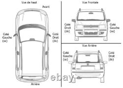 Kit Disques Et Plaquettes sport Avant Maxgear pour AUDI CABRIOLET COUPE 80 str