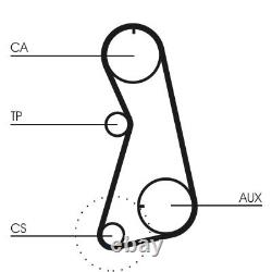 Kit de courroie de distribution pour AUDI 80 B4, A6 C4, CABRIOLET B3, COUPE B3