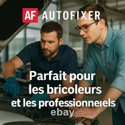 Kit de distribution + pompe à eau PK05440 HEPU pour AUDI COUPE B3 CABRIOLET B3