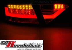 LED Feux Arrières pour Audi A5 2007-06.2011 En Rouge Fumee Coupé Cabriolet