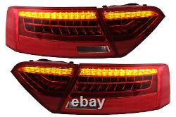 LED Feux pour Audi A5 8T Coupé Cabriolet Sportback 07-11 Dynamique