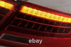 LED Feux pour Audi A5 8T Coupé Cabriolet Sportback 07-11 Dynamique