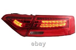 LED Feux pour Audi A5 8T Coupé Cabriolet Sportback 07-11 Dynamique