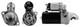Lucas Démarreur 1.4 Kw Pour Audi Cabriolet 2.6 2.8 100 Vw Passat Modèle Lrs00971