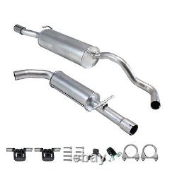 Ligne pot d'échappement pour AUDI TT 1.8 T Turbo Coupe, Cabrio+ attaches