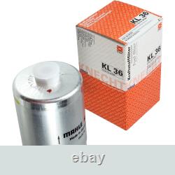 MAHLE Inspection Set 7 L MANNOL Elite 5W-40 Pour Audi Cabriolet 2.6 2.8 80