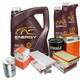 Mahle Inspection Set 7l Mannol 5w-30 Energy Pour Audi Cabriolet 2.6 2.0 E 2.8