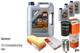 Mahle Inspection Set 8l Liqui Moly 5w-30 Top Tec 4200 Pour Audi Cabriolet 2.3