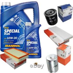 MAHLE Inspection set 6 L MANNOL Spécial Plus 10W-30 pour Audi Cabriolet 2.6