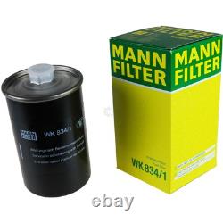MANN-FILTER Inspection Set 5L MANNOL Diesel TDI 5W-30 Pour Audi Cabriolet 2.0