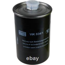 MANN-FILTER Inspection Set 5L MANNOL Diesel TDI 5W-30 Pour Audi Cabriolet 2.0