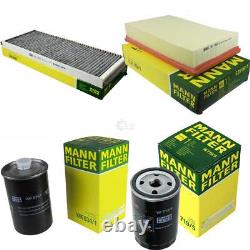 MANN-FILTER Inspection Set Filtres Pour Audi Cabriolet 2.0 E Coupe