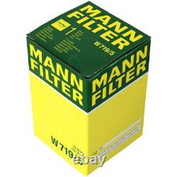 MANN-FILTER Inspection Set Filtres Pour Audi Cabriolet 2.0 E Coupe