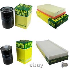 MANN-FILTER Inspection Set Filtres pour Audi Cabriolet 2.6 2.0 E Coupé