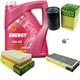 Mann-filter Inspection Set Mannol 5l Energy 5w-30 Pour Audi Cabriolet 2.6 1.8 C