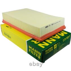 MANN-FILTER Inspection Set MANNOL 5L Energy 5W-30 Pour Audi Cabriolet 2.6 1.8 C