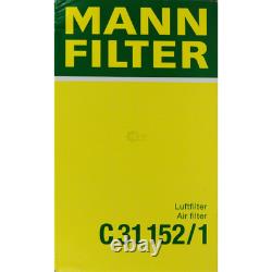 MANN-FILTER Inspection Set MANNOL 5L Energy 5W-30 Pour Audi Cabriolet 2.6 1.8 C