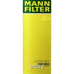 MANN-FILTER Inspection Set MANNOL 5L Energy 5W-30 Pour Audi Cabriolet 2.6 1.8 C