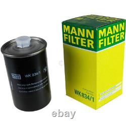 MANN-FILTER Inspection set 5L Motul 5W-30 8100 X-clean+ pour Audi Cabriolet