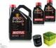 Mann-filter Inspection Set 7l Motul 8100 X-clean+ 5w-30 Pour Audi A4 Cabriolet