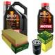 Mann Inspection Set 6l Motul 8100 X-cess 5w-40 Pour Audi Cabriolet 2.3 E 80