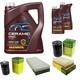 Mann Inspection Set 7l Mannol Ceramic Pro 10w-40 Pour Audi Cabriolet 8g7 B4