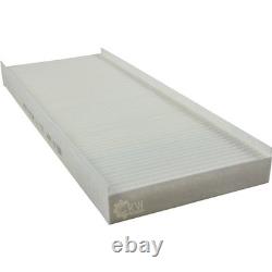 MANN Inspection set 5L MOTUL 8100 X-CLEAN+CATHERINE 0W-30 pour Audi Cabriolet