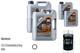 Mahle Filtre à Huile 12 Liqui Moly Top Tec 4200 5w-30 Pour Vw Golf Iii Cabriolet